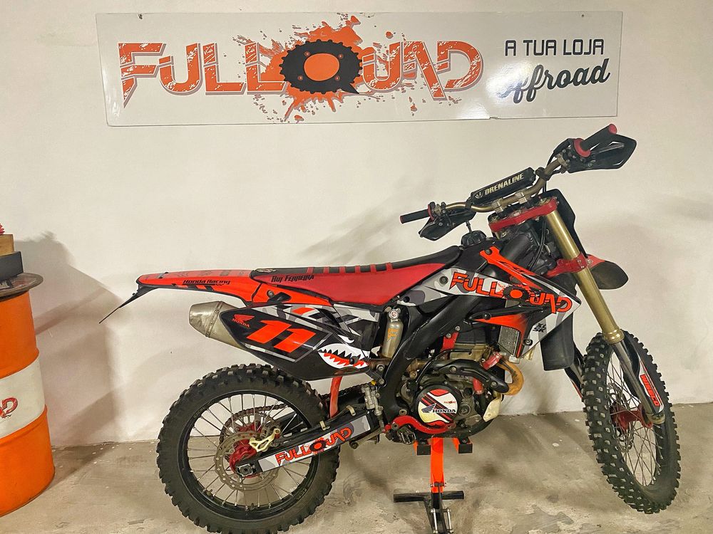 Honda CRF450R 2007 homol. 2 pessoas