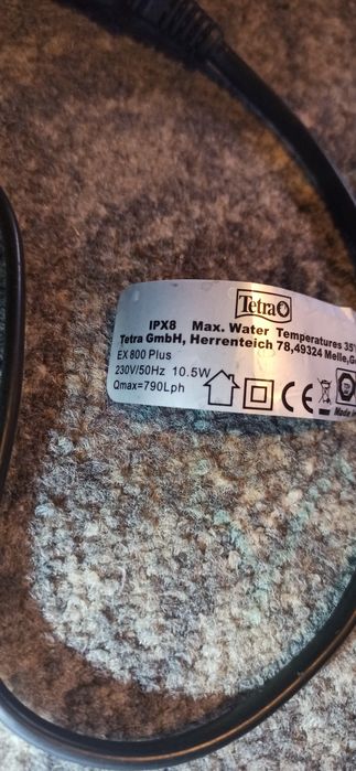 Filtr Tetra EX 800 plus