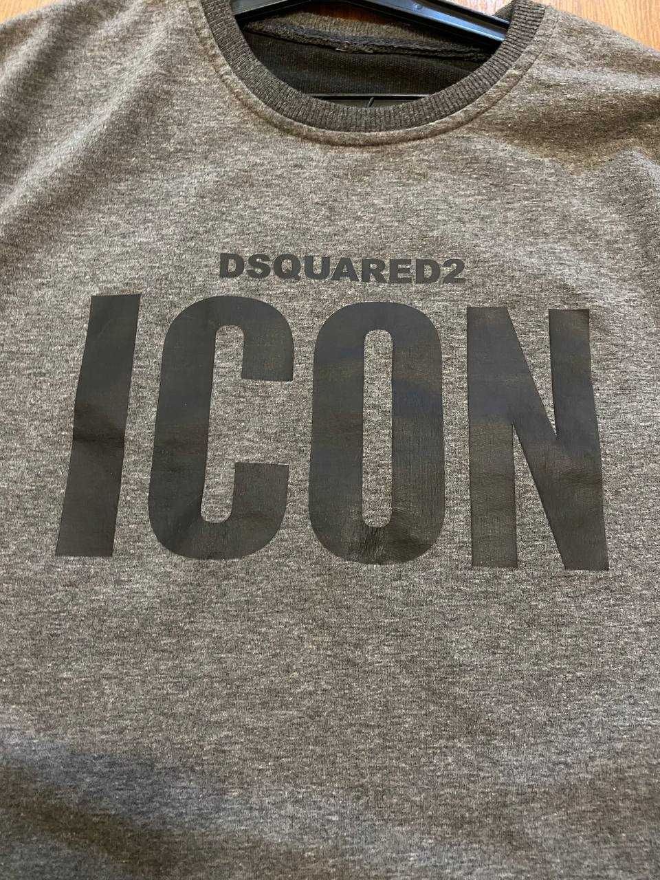 Світшот Dsquared2 ICON  Оригинал Made in Romania
