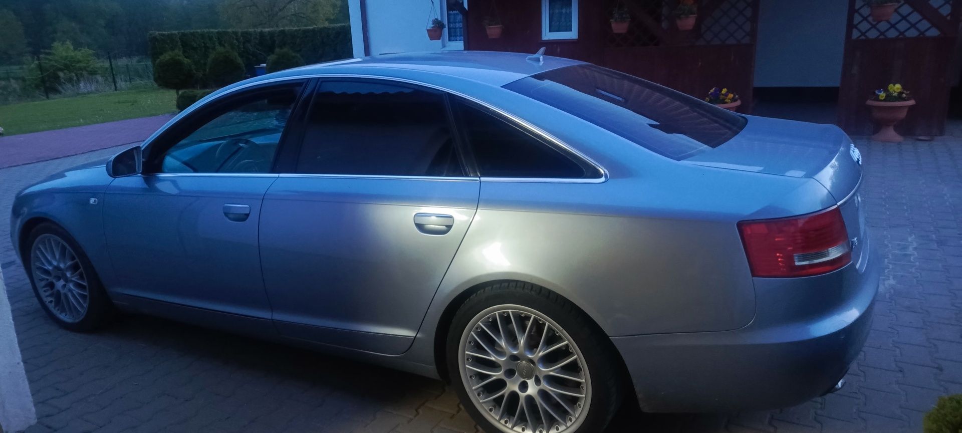 Audi A6 C6 3.0TDI Quatro S-Line 280km