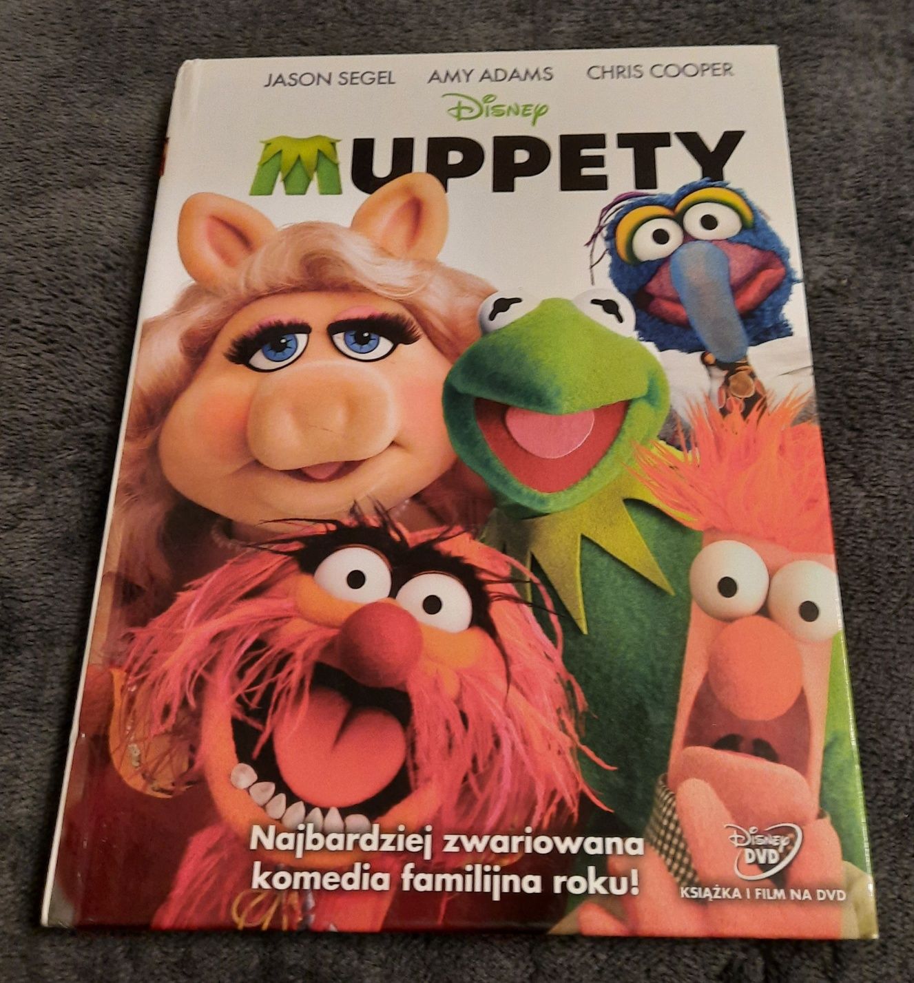 MUPPETY film Disney DVD