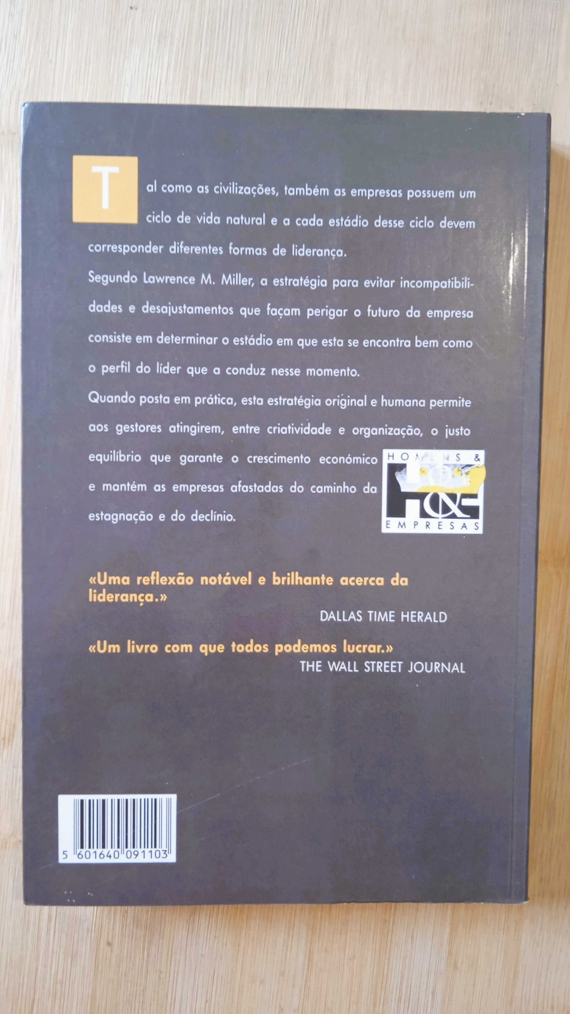 De Bárbaros a Burocratas de Lawrence M. Miller