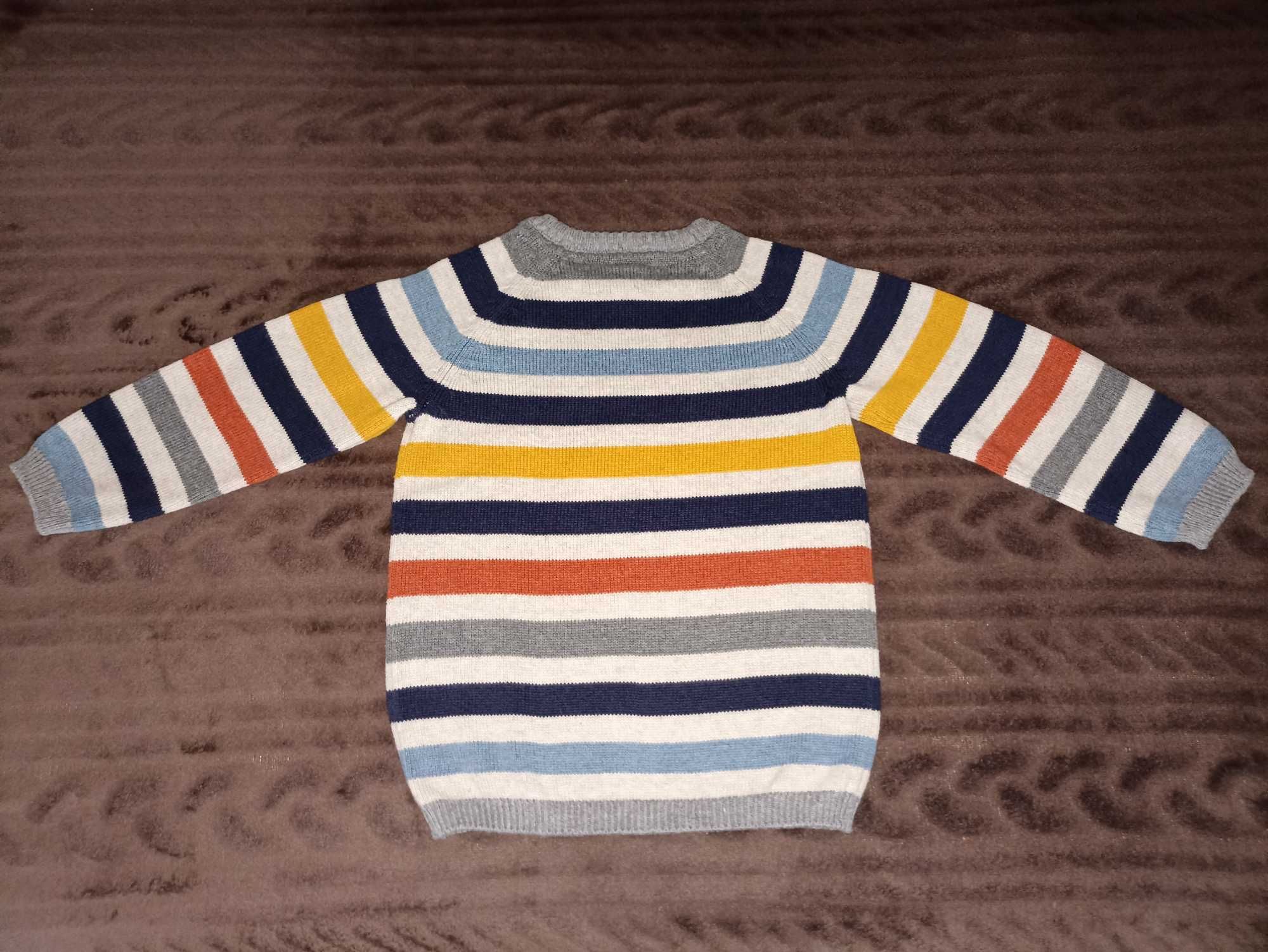 Sweterek Chłopięcy H&M 80
