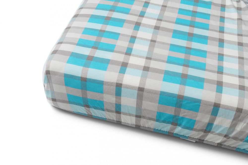 60x120 Prześcieradło Bawełniane z Gumką nr 008