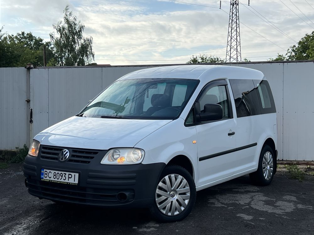 Volkswagen Caddy 2.0sdi пасажир