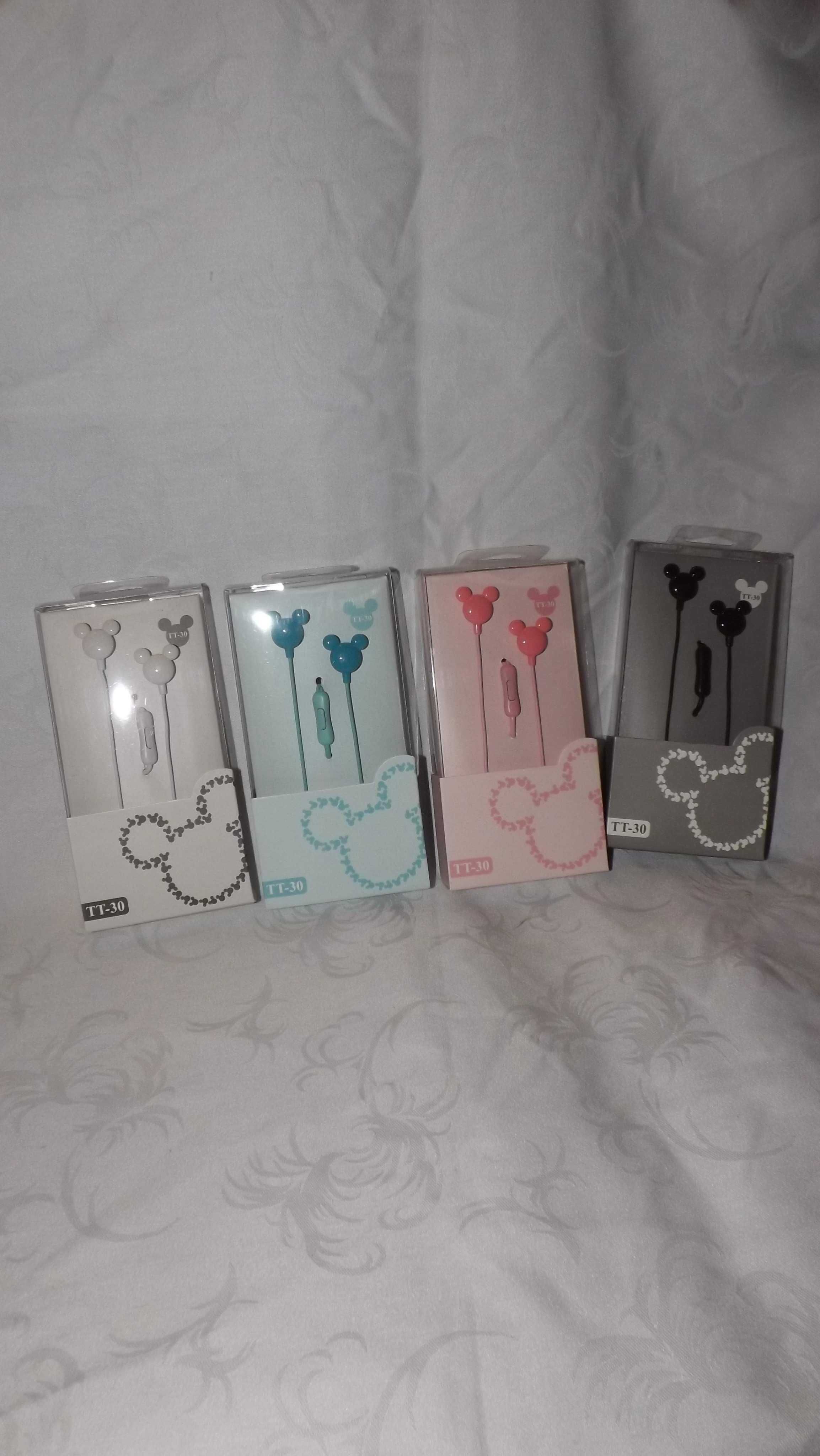 Auricular Mickey com microfone