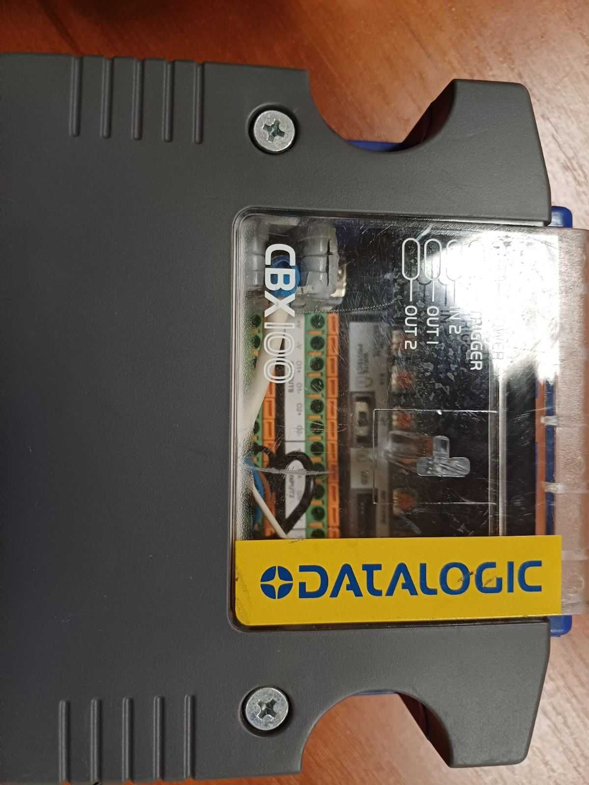 Камера DATALOGIC та модуль  авто. зчитув. штрих код Matrix 410  CBX100