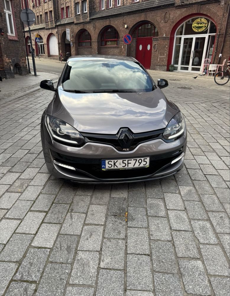 Renault Megane III RS 2014 Rs Monitor downpipe R-link HR Blowoff