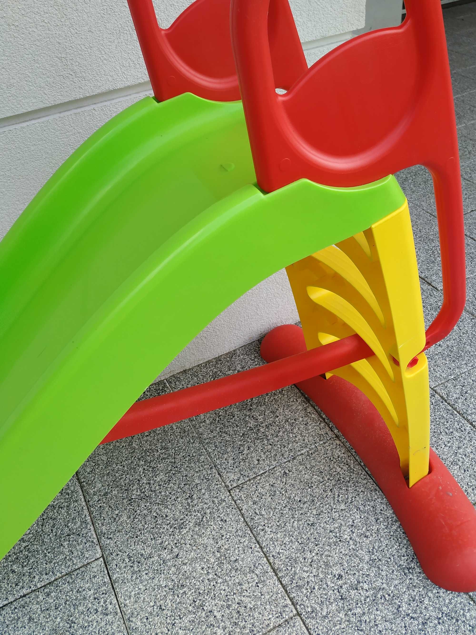Mochtoys zjeżdżalnia dla dzieci ślizg 2 metry jak nowa