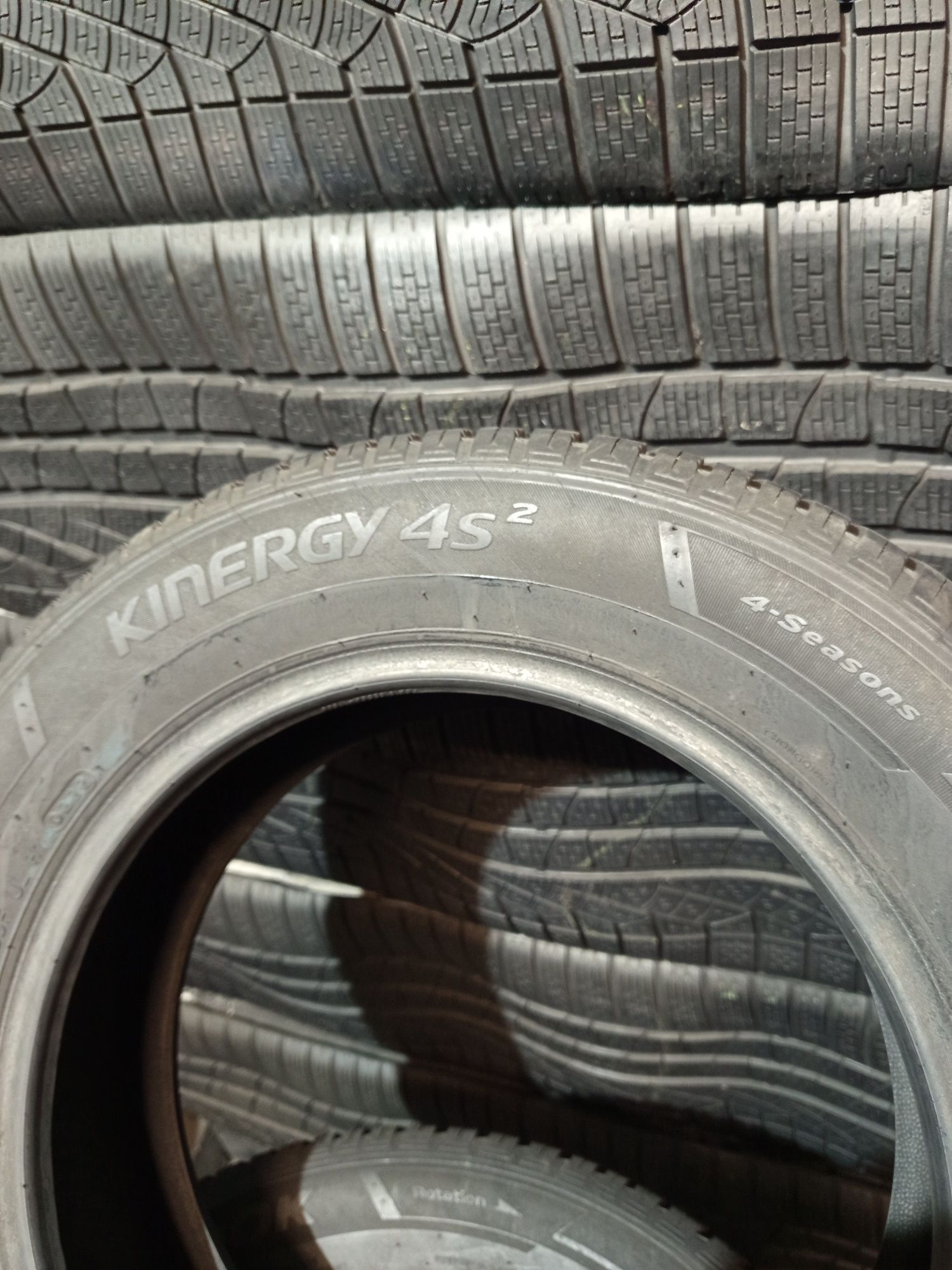 185/65R15 Hankook Kinergy 4s'2