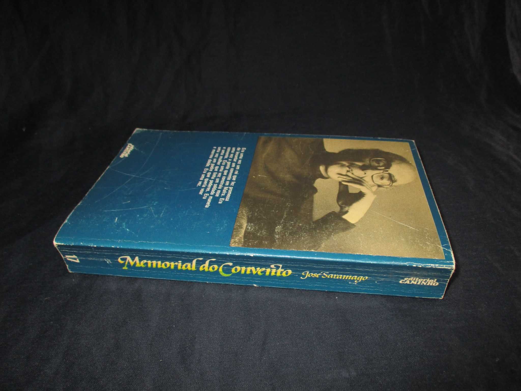 Livro Memorial do Convento José Saramago Caminho 5ª edição