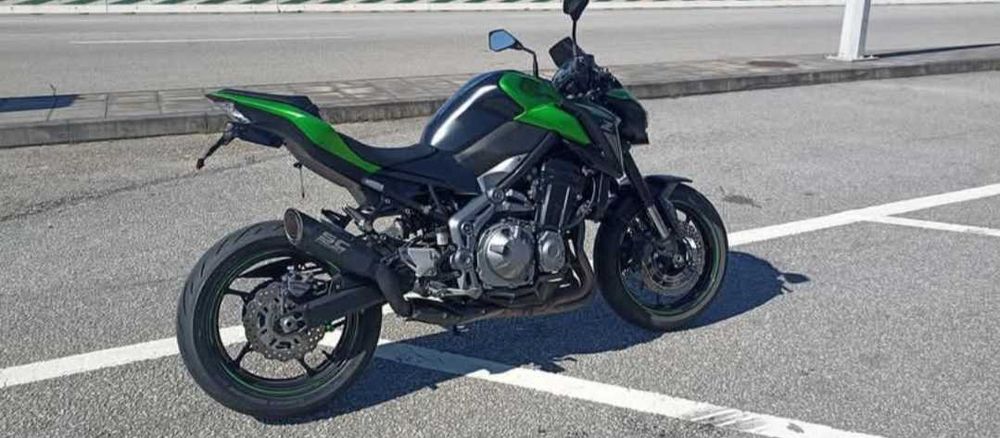 Kawasaki z900 de 2018