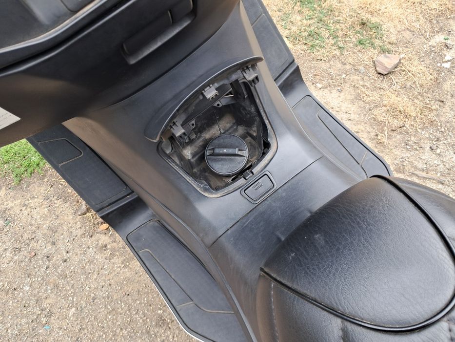 Макси скутер  сузуки 250 см³ возможен обмен.