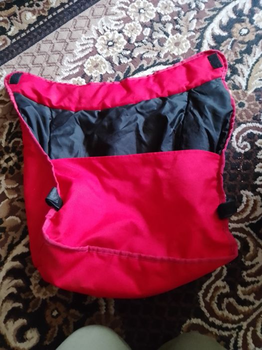 Чехол на ножки на прогулочную крляску