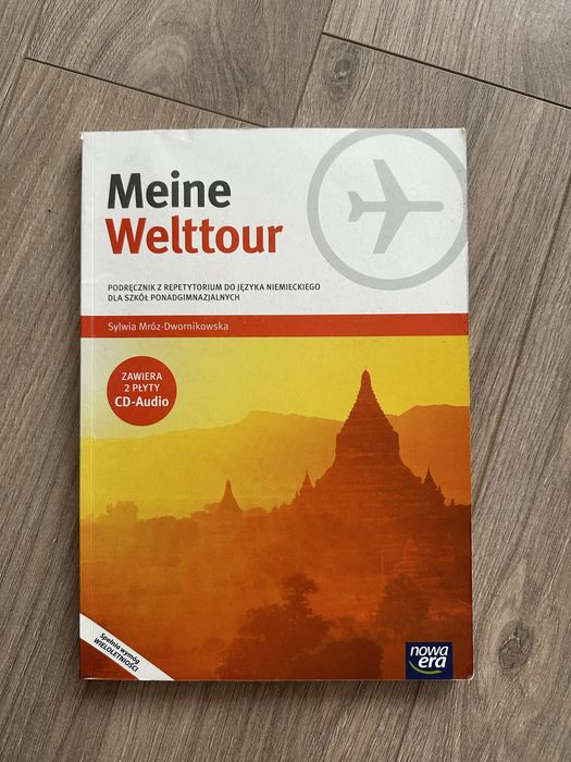 Podręcznik do nauki niemieckiego Meine Welttour