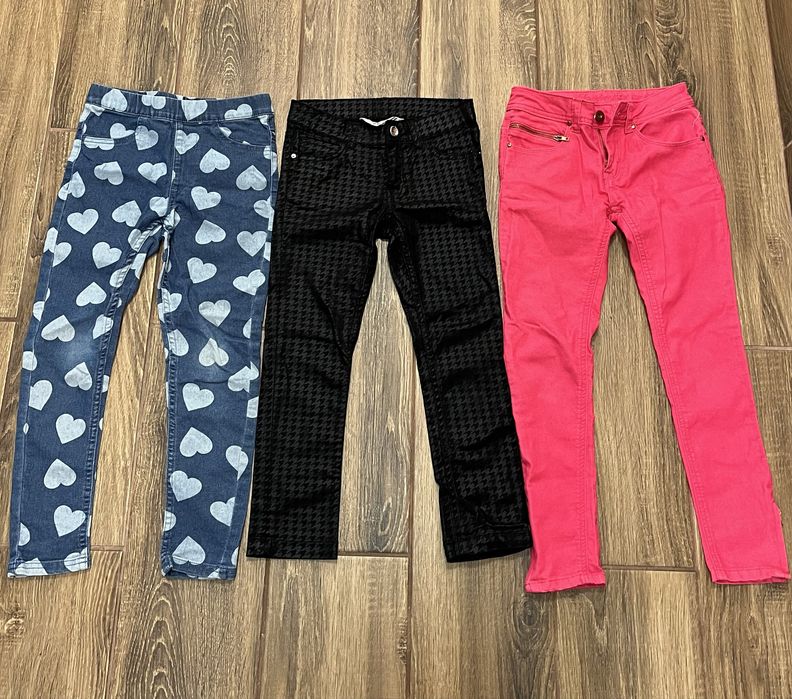 Штани джинси на дівчинку 120-128