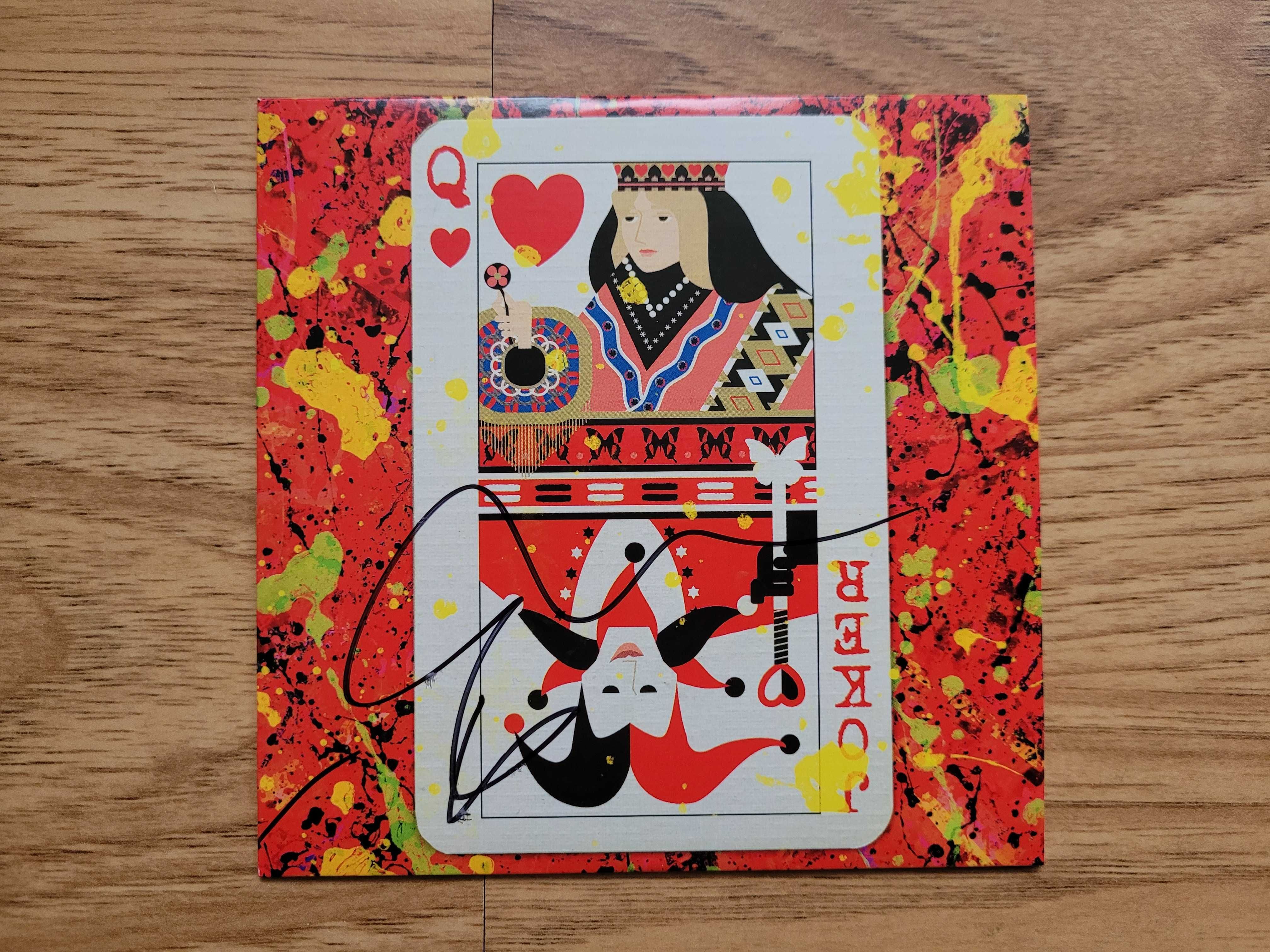 AUTOGRAF! Ed Sheeran - Joker And the Queen