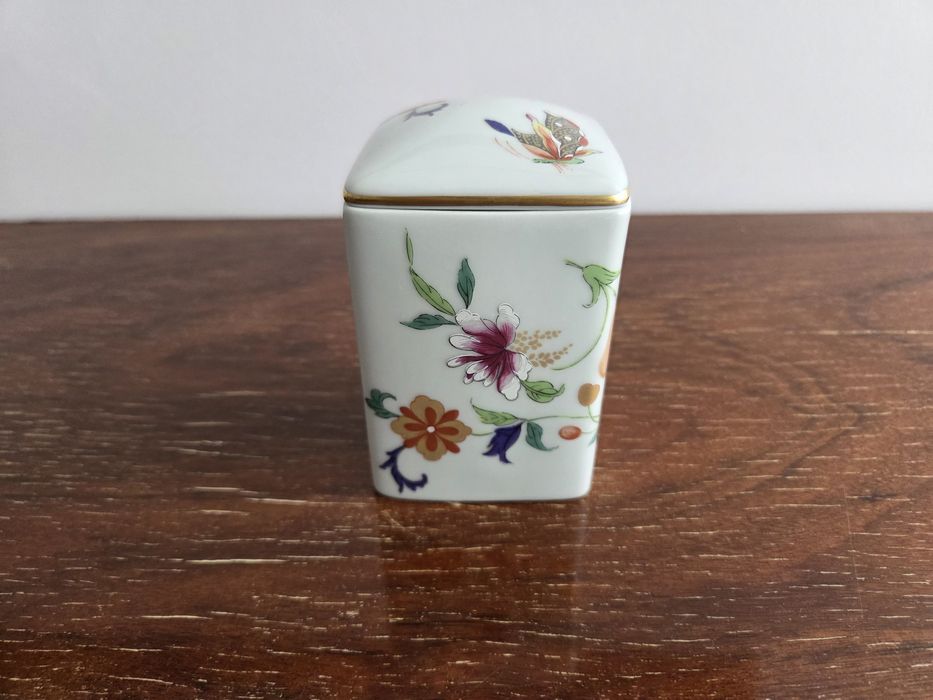 Caixa oriental Samatra da Vista Alegre