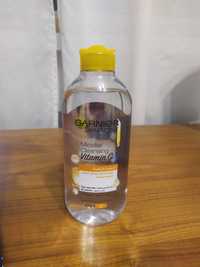 Woda micelarna Garnier z witaminą C nowa 400 ml