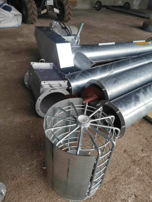 Przedłużka bezszwowa żmijka ocynk elementy przedłużające NOWE