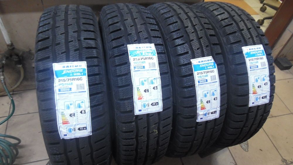 SAILUN 215/75R16C Endure WSL1 -BUS , Tanie Nowe Zimowe - ANDAR