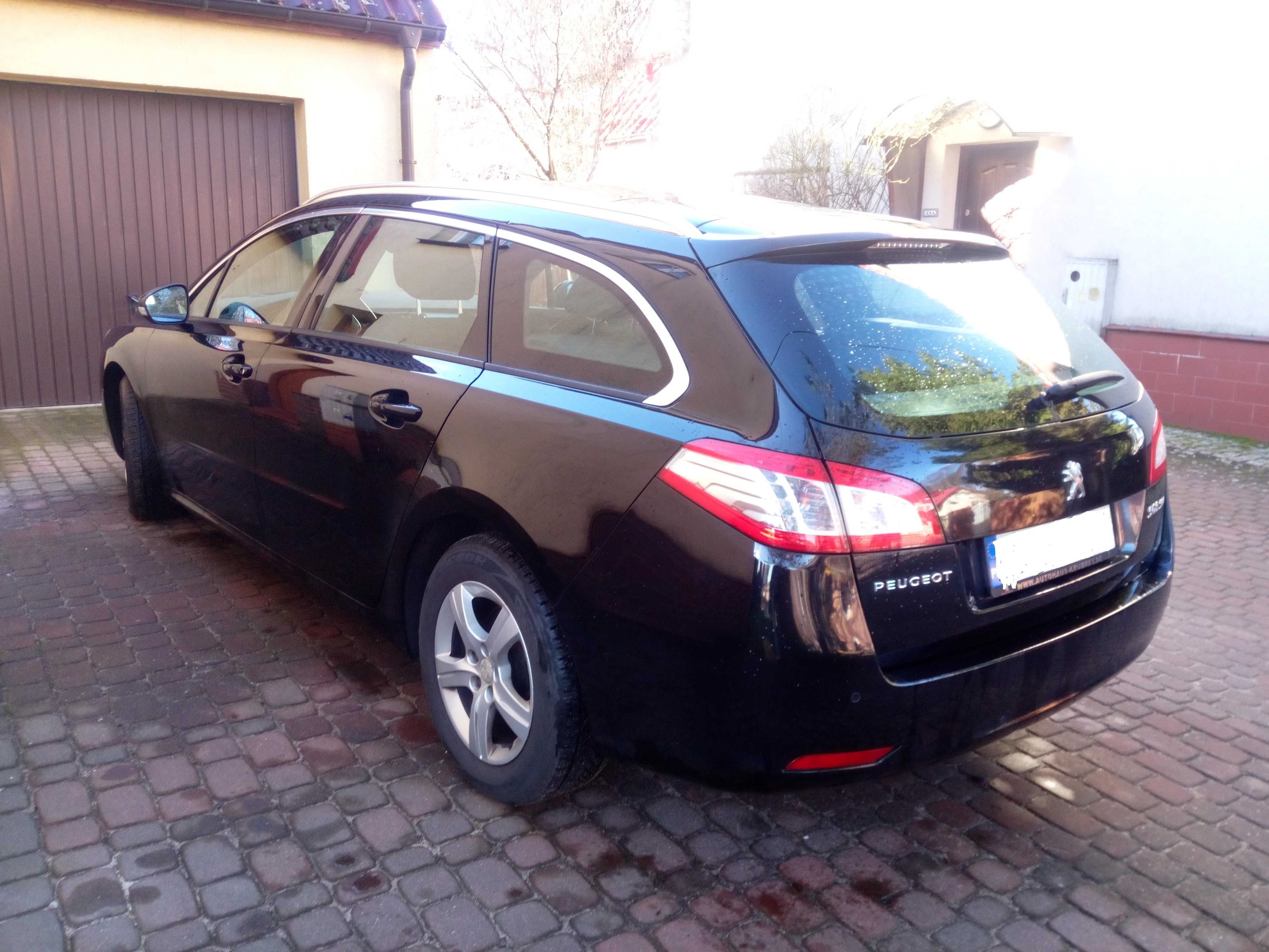 Sprzedam PEUGEOT 508 kombi 2013r