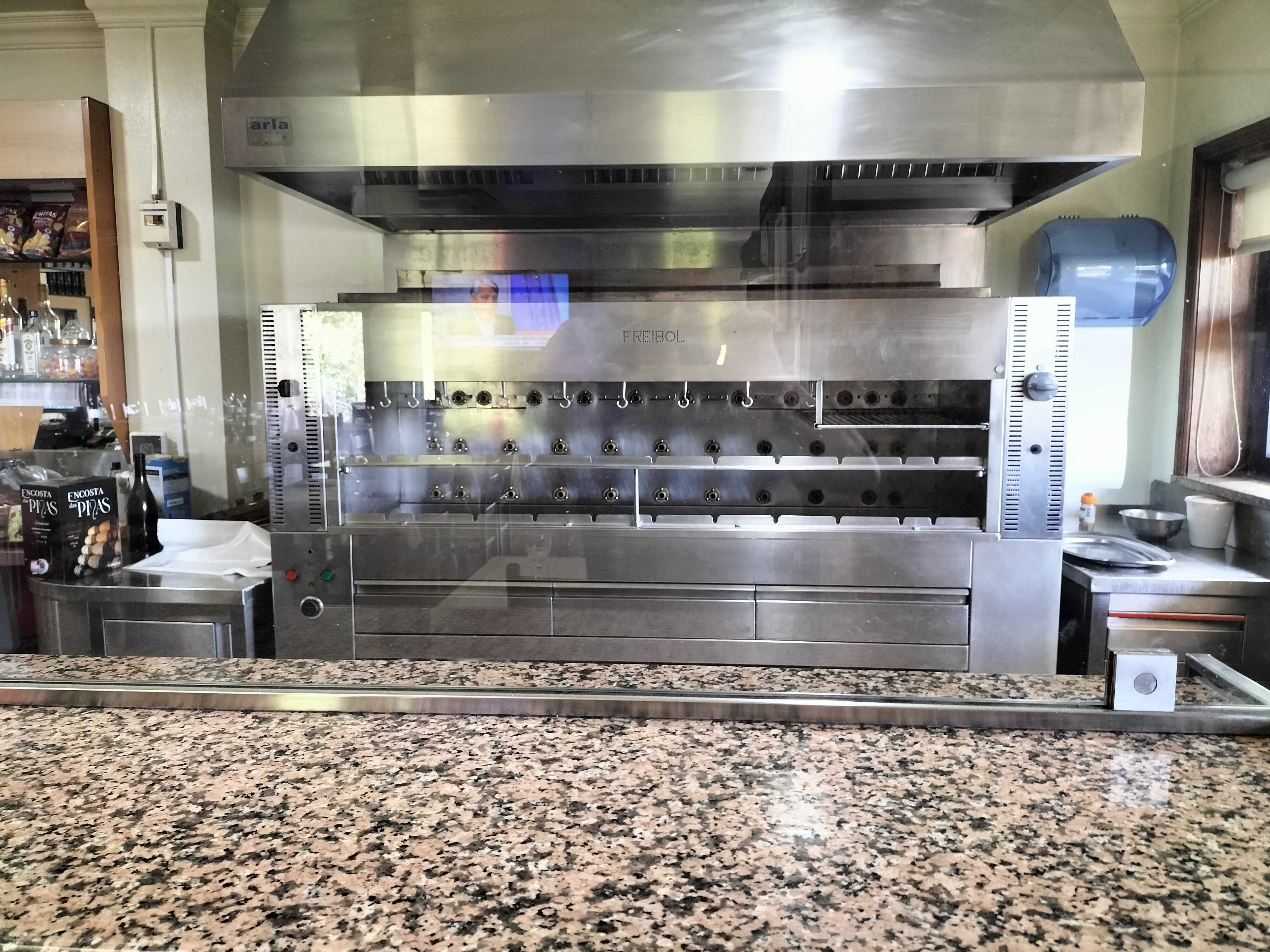 Churrasqueira picanha frango e kebab