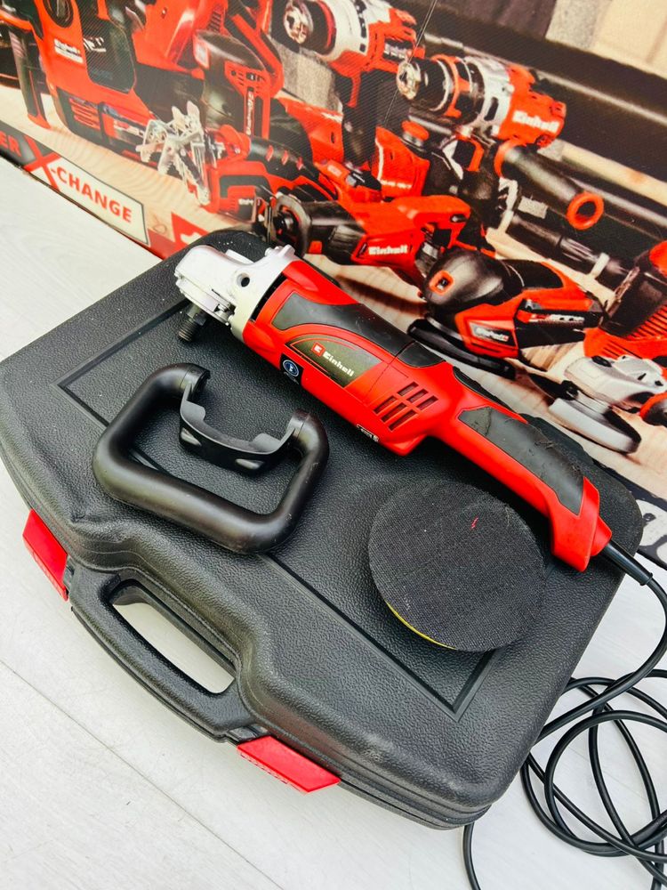 Полірувальна машина Einhell INT CC-PO 1100/2E
