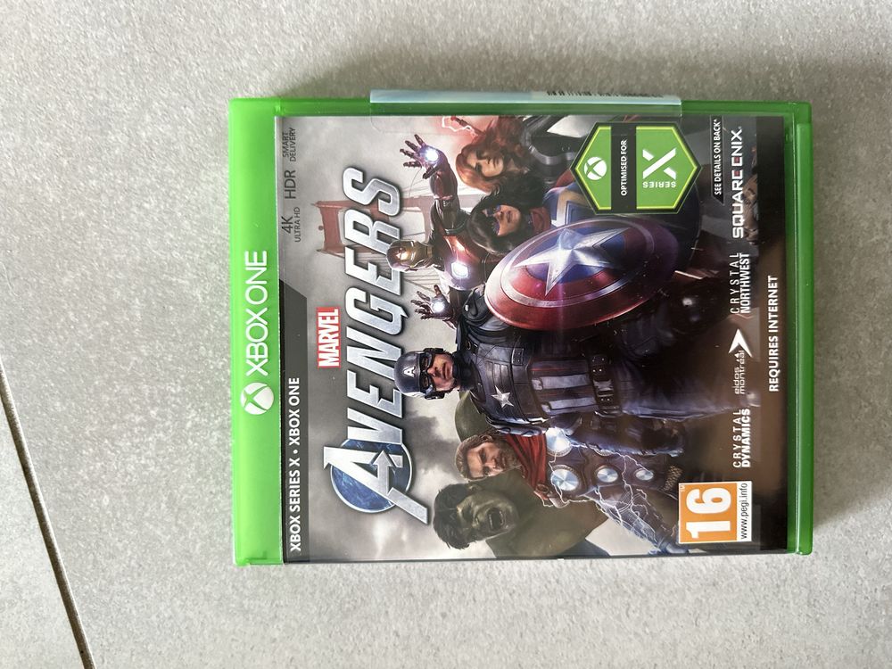 Gra Xbox One S Avengers Marvel