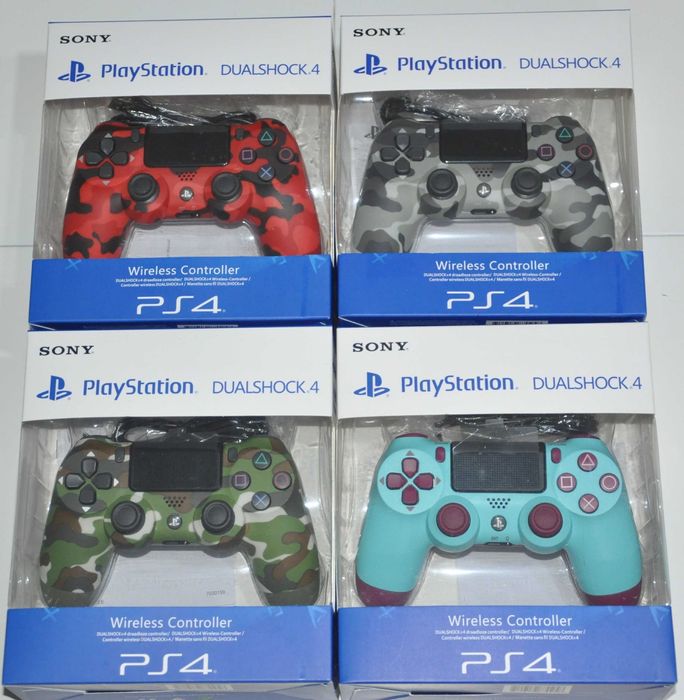 Джойстик для пс4 геймпад контроллер ps4 бирюзовый