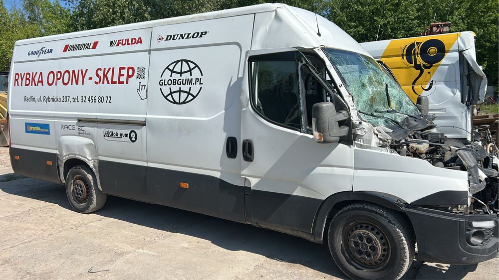 Iveco Daily 2.3 euro 6 caly na czesci