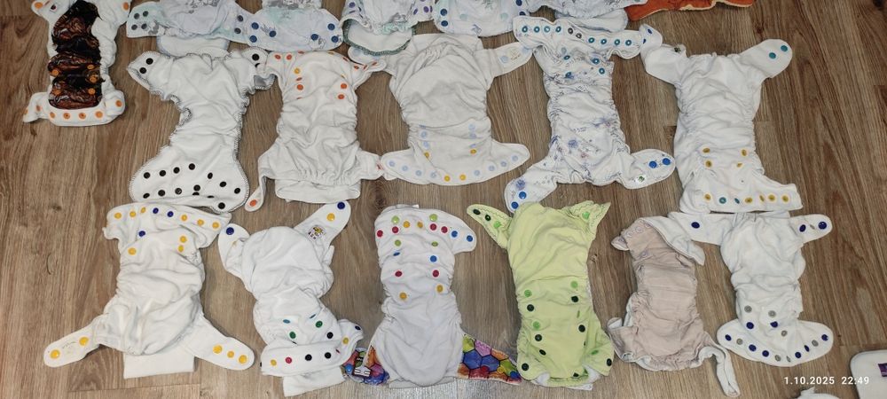 Wyprawka MOS Puppi, Mommy Mouse, burty, wkłady, formowanki, kokosi