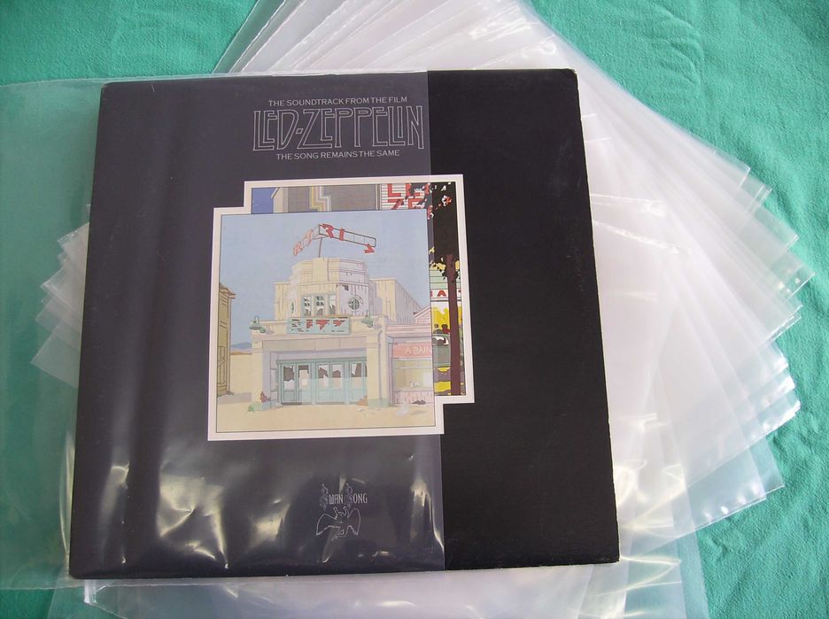 LP 50 CAPAs Plastico para Discos VINIL 33rpm (Portes grátis)