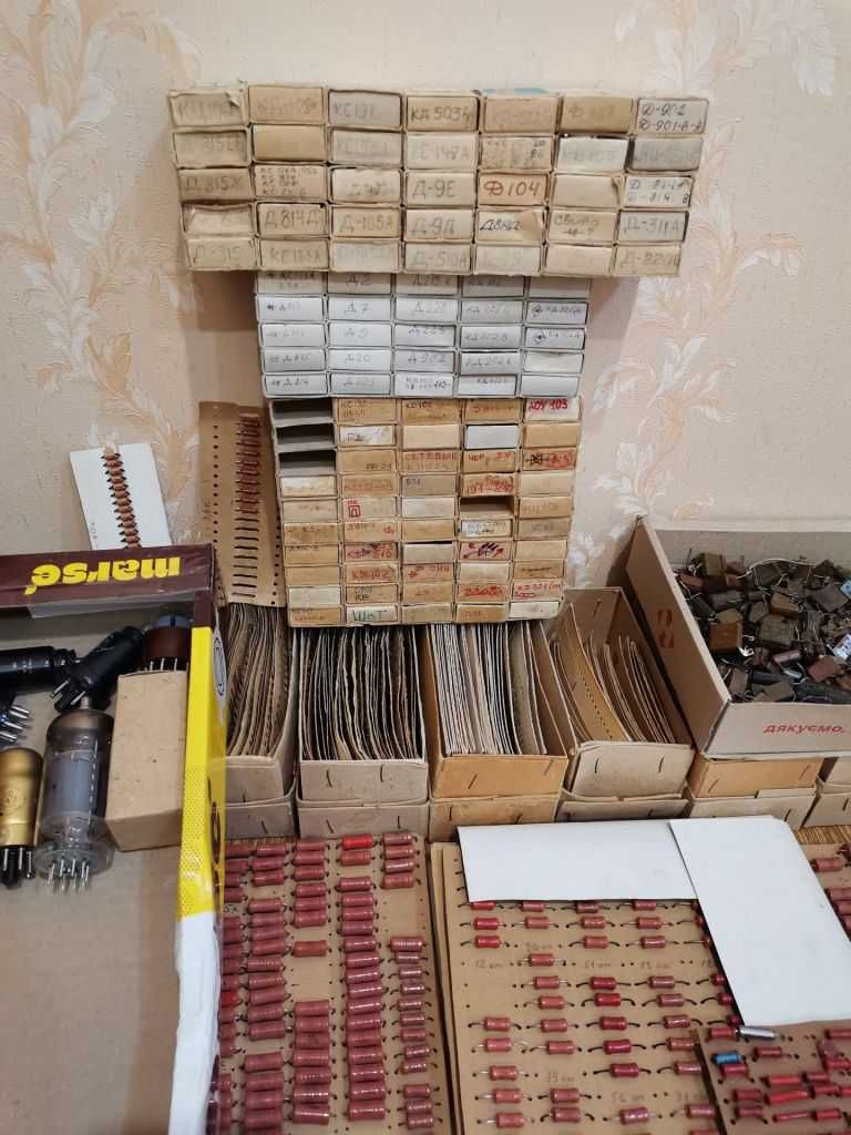 Резистор МЛТ-1 МЛТ-2 МЛТ-0,5 МЛТ-0,25 МЛТ-0,125 ціна за 1шт