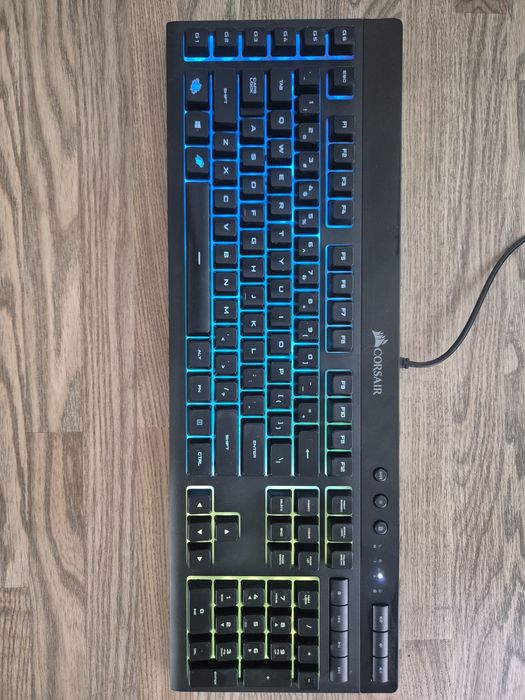 Клавіатура Corsair r 55 RGB