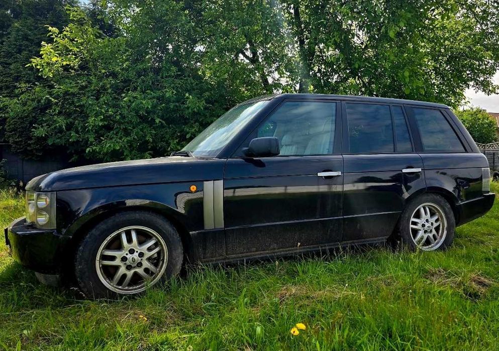 Range Rover 3.0d ( m57 BMW ) uszkodzona skrzynia