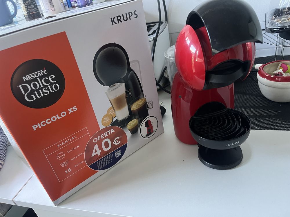 Máquina de Café Dolce Gusto – Excelente Estado!