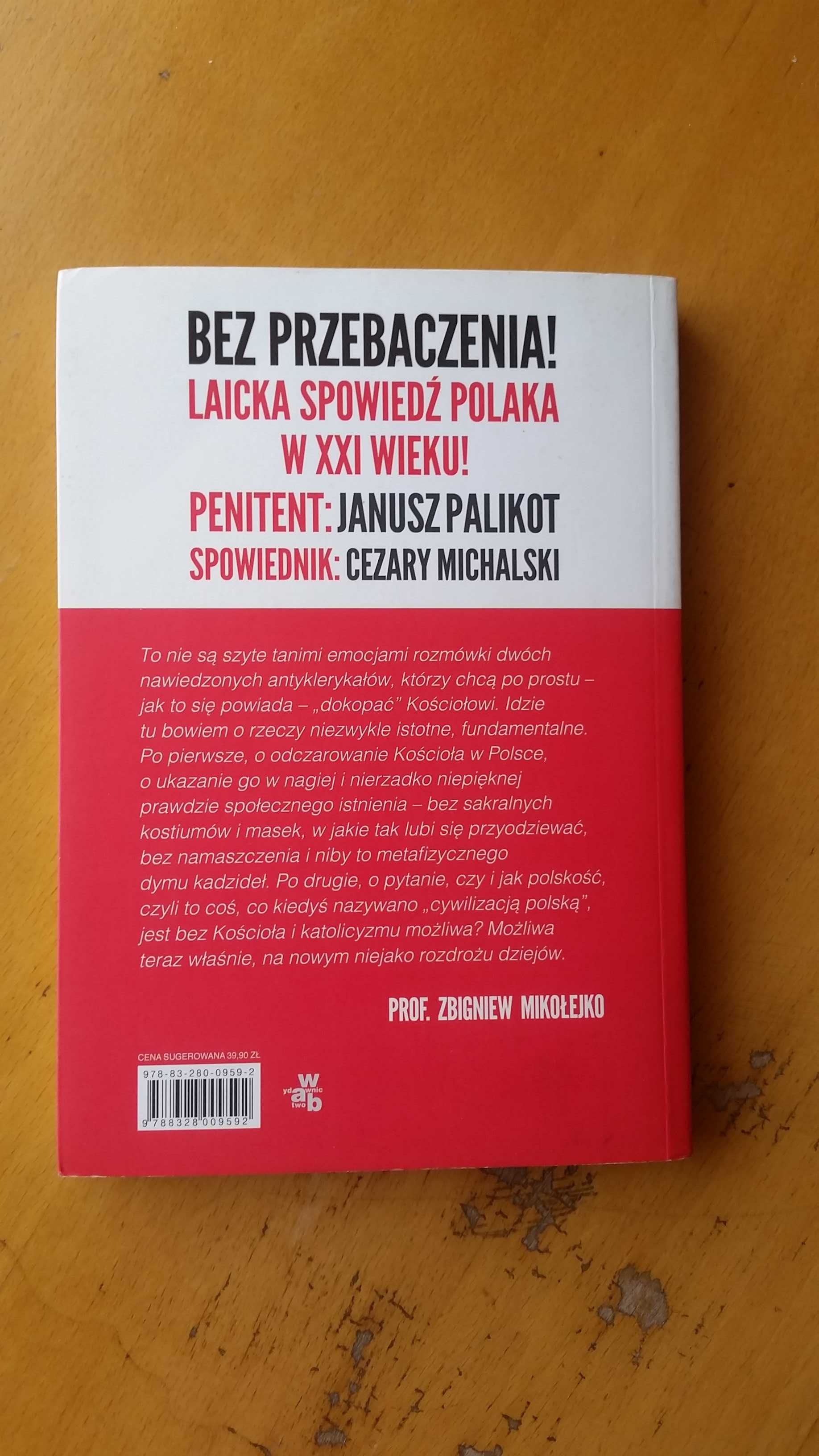 Cezary Michalski, Janusz Palikot Zdjąć Polskę z krzyża