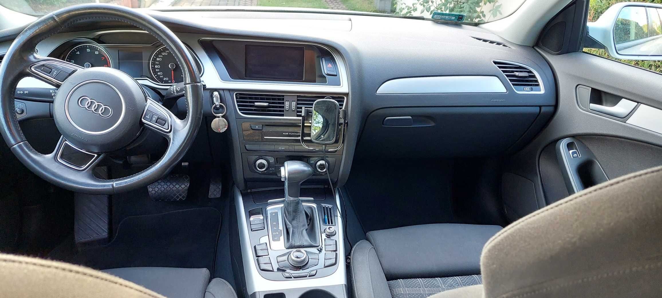 AUDI A4 B8 LIFT 2015 1.8 benzyna  170KM automat-Multitronic-zadbany!!!