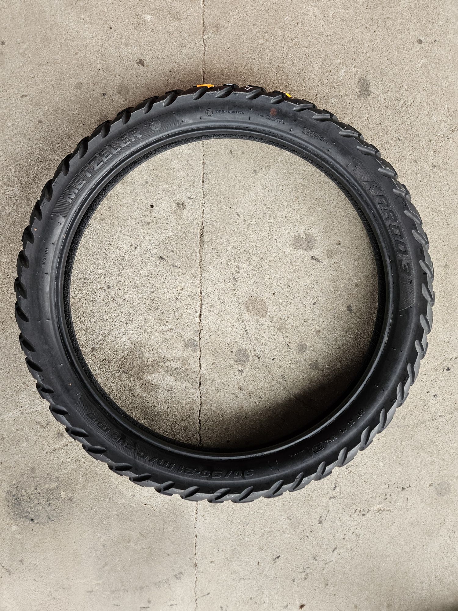 Metzeler Krroo 90/90R21 Dot 0321 Nr.0295