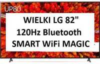 NOWY LG 82UP80003 - 120Hz ze sztuczną inteligencją + PILOT MAGIC