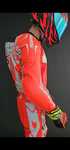 Kombinezon motocyklowy SPIDI Track Wind Racing replica rozmiar 48 EU