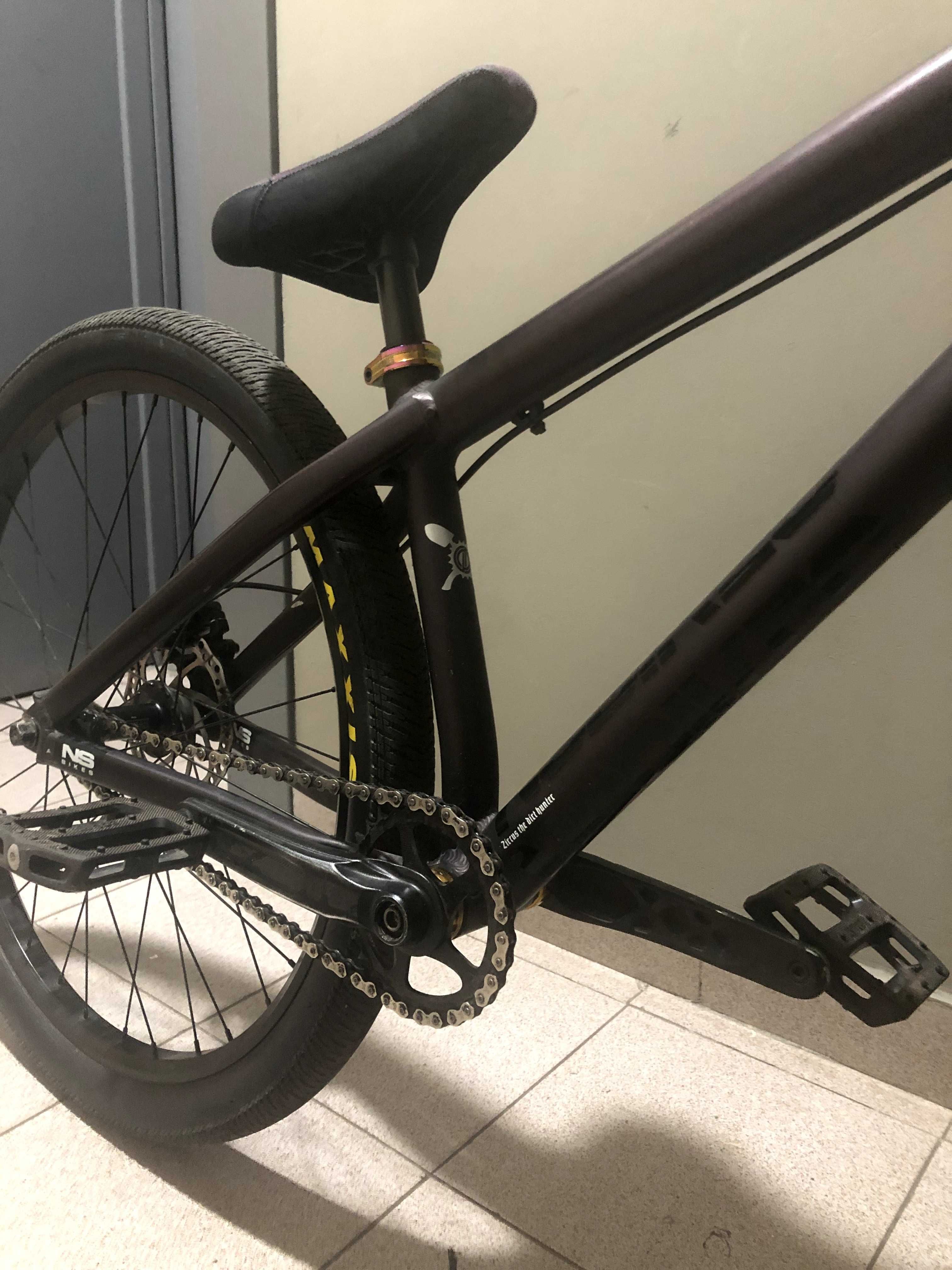 NS Bikes Zircus mtb dirt