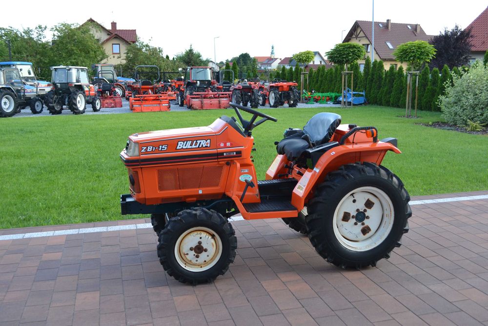 Traktorek japoński mini traktor Kubota Yanmar japonski