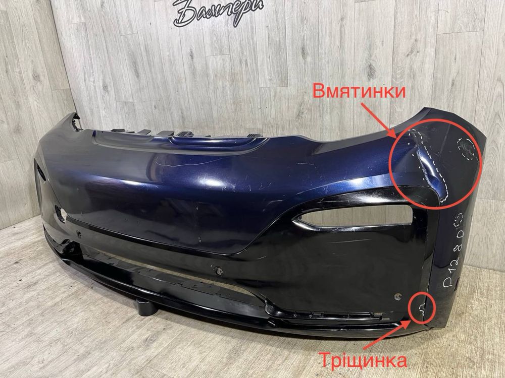 Бампер передний BMW I3 I3S LCI ( 2017 2018 2019 2020 2021 2022 г. )