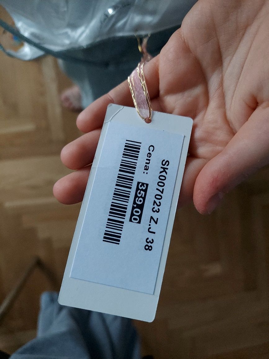 Sukienka brokatowa wesele koktajlowa