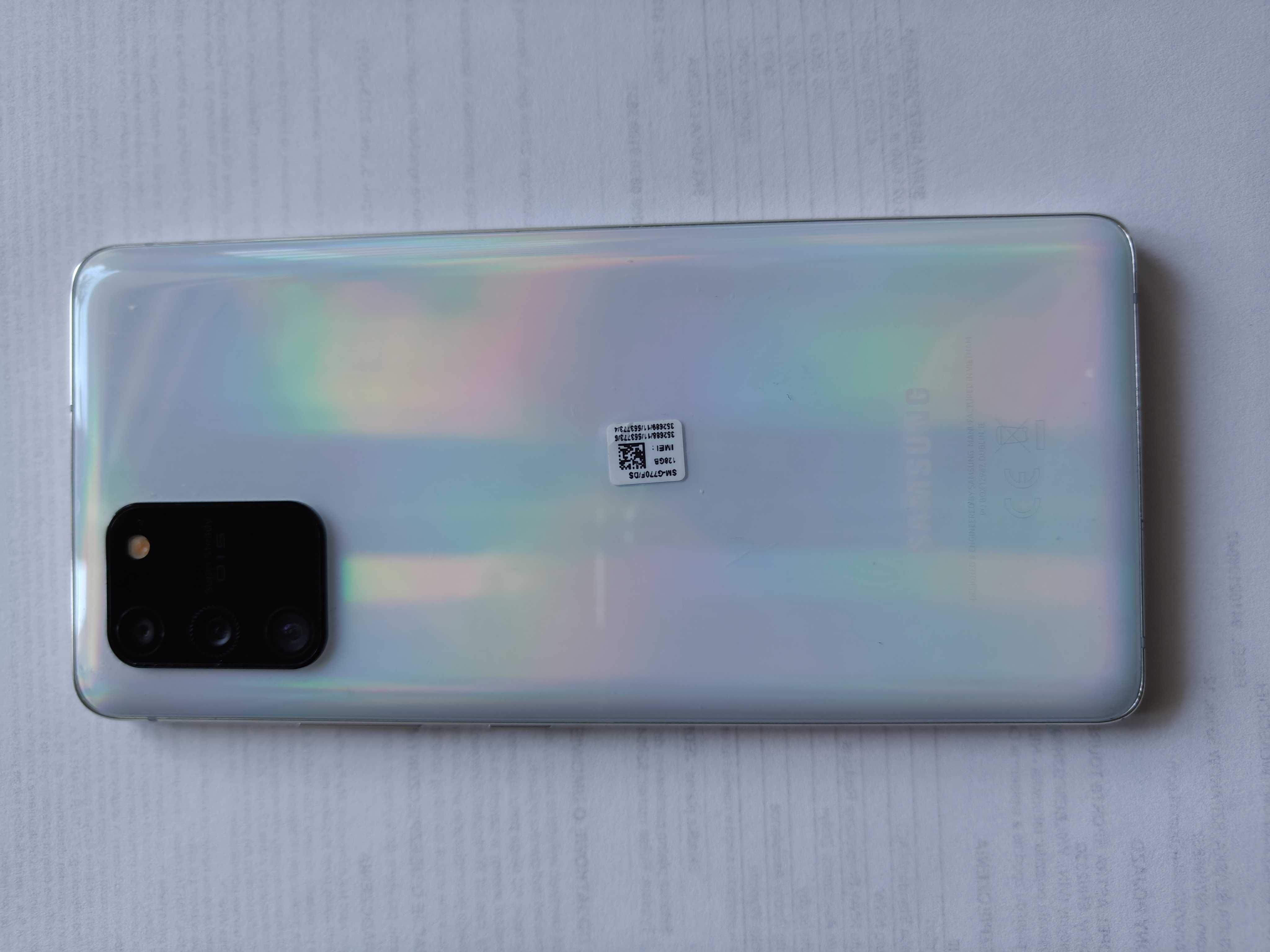 Smartfon Samsung Galaxy S10 Lite - stan bardzo dobry - cena do uzg..