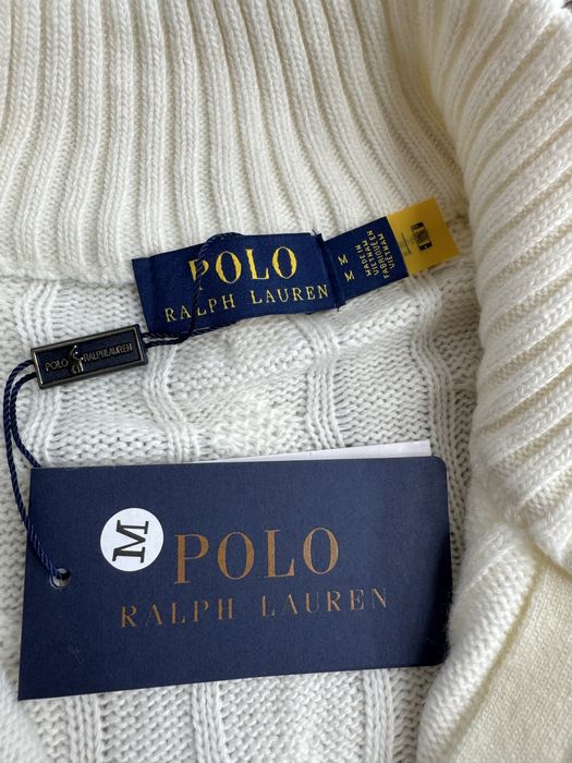 Светр 1/3  zip Ralph Lauren Polo