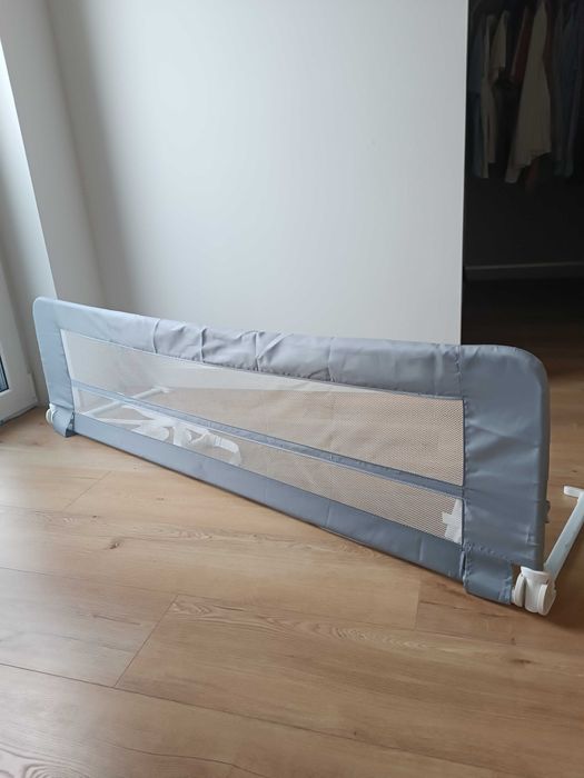 Barierka ochronna do łóżka, zabezpieczająca, 140 cm