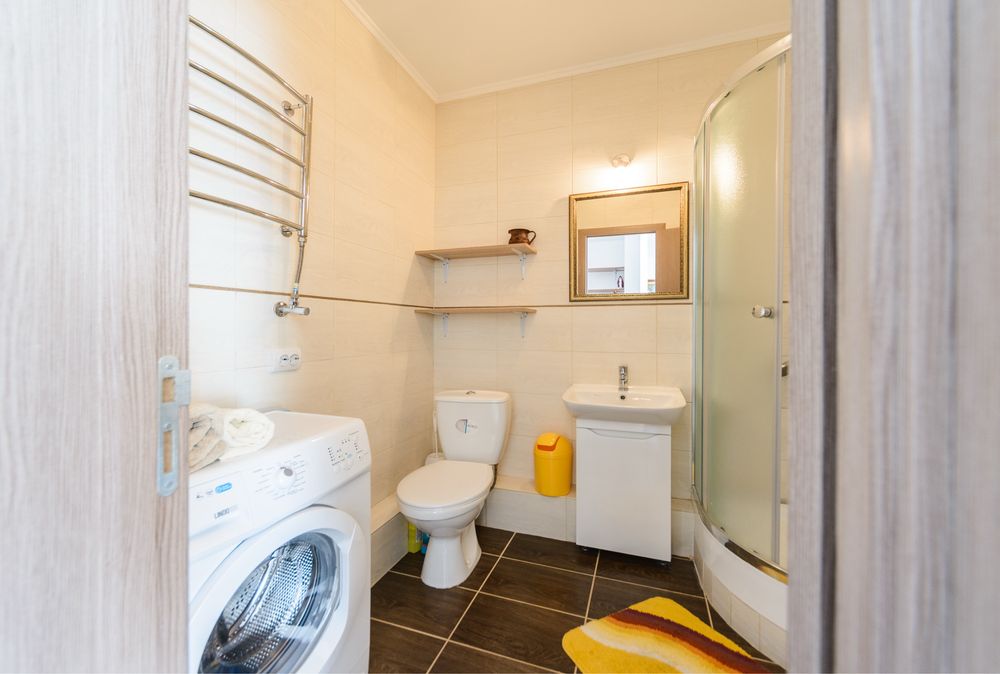 Здам чисту 1к квартиру ЖК Щасливий, поруч Софія Резиденс